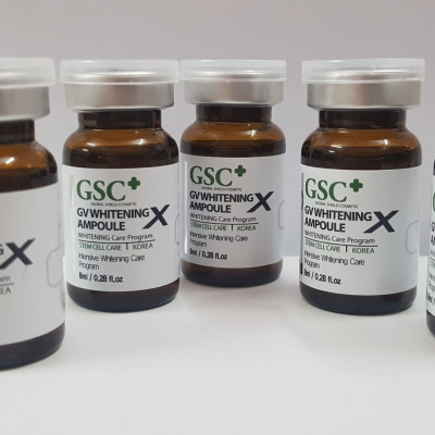 Tế bào gốc t rị nám, tàn nhang, t r ị thâm, làm trắng da Hàn Quốc GSC GV Whiteing Ampoule
