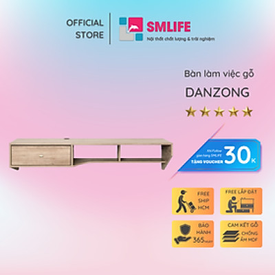 Bàn Làm Việc Gắn Tường SMLIFE Danzong
