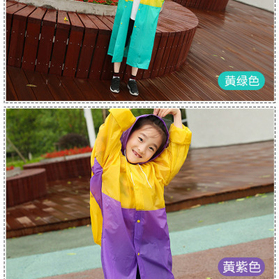 Áo Mưa Trẻ Em Hoạt Hình Cho Nam và Nữ bền đẹp, chống thấm