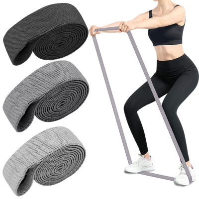 Bộ 3 Dây Kháng Lực  Loại Dài 200x3 cm  Chuyên Dụng Tập Gym Yoga , tập Mông Đùi  , Bắp Chân  Cleacco  BORO SPORT