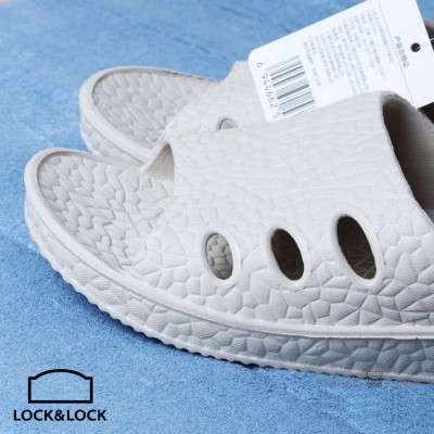 Dép Đi Trong Nhà Tắm Lock&Lock ETM643 (240mm) - Nude