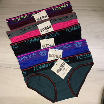 Combo 10 quần lót nữ cotton lưng chữ 268 – Mềm mại, thoáng mát, co giãn thoải mái