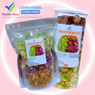 Bánh Tai Heo Nhí Giòn Ngon Viettin Mart 300g