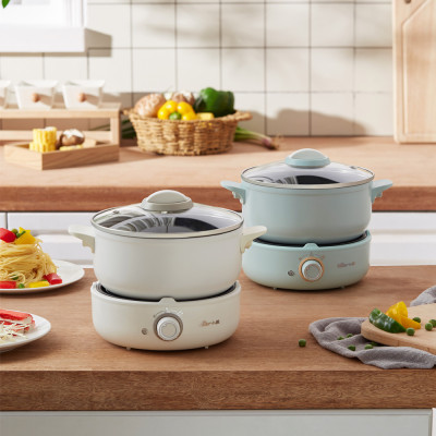 Nồi Điện Đa Năng BEAR DHG-B25Z1, Dung Tích 2.5L, Công Suất 800W - Hàng Chính Hãng