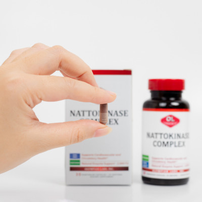 Viên Hỗ Trợ Máu Dễ Lưu Thông Olympian Labs Nattokinase Complex Nhập Khẩu Mỹ 30 Viên/Hộp