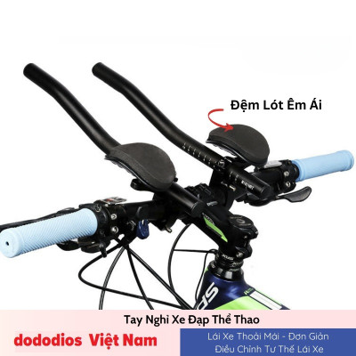 Tay Cầm Nghỉ Ngơi Gắn Ghi Đông Xe Đạp Thể Thao Đường Trường, Leo Núi Road bike, Chất Liệu Hợp Kim Nhôm Siêu Nhẹ