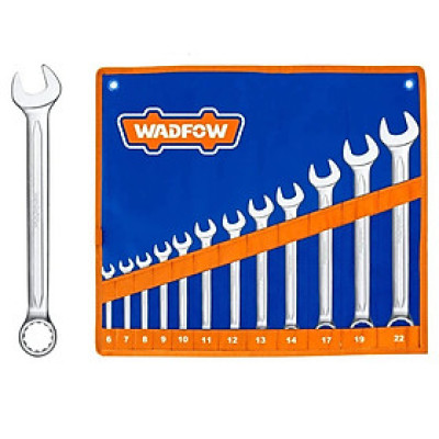[CHÍNH HÃNG]  Bộ 12 cờ lê vòng miệng WSP1M12 WADFOW