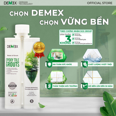 Combo 24 Chai Keo Chà Ron 2 Thành Phần - Keo Chít Mạch Chống Thấm, Không Chứa Chất Gây Ung Thư