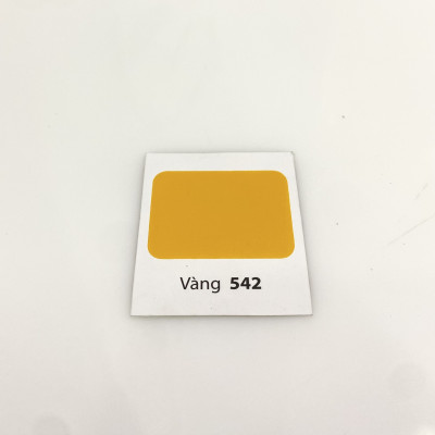 Sơn dầu Bạch Tuyết màu vàng 542 3kg