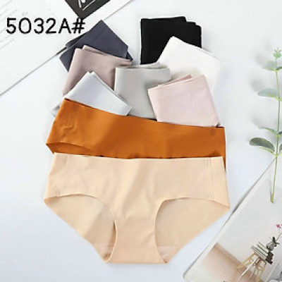 Combo 5 Quần Lót Nữ Su Đúc Trơn Cao Cấp 5032A – Seamless Mịn Màng, Siêu Êm