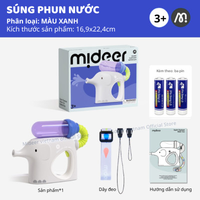 Súng phun nước đồ chơi Mideer Backpack Water Gun