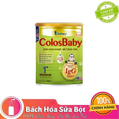 Sữa Bột Vitadairy Colosbaby Gold 1+ 400g