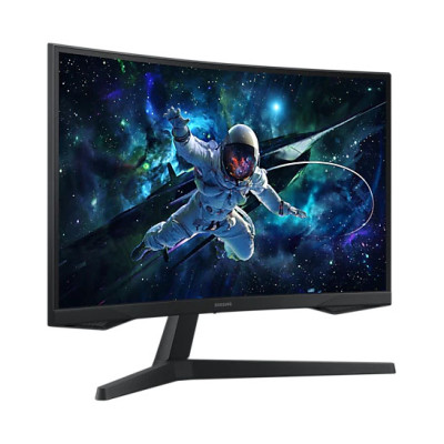 Màn Hình Gaming Cong Samsung LS27CG552EEXXV Odyssey G5 G55C (27.0 inch - 2K - VA - 165Hz - 1ms - FreeSync - HDR10 - Curved) - Hàng Chính Hãng