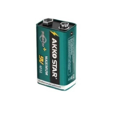 PIN CÔNG NGHIỆP NẶNG 04224 AKKO STAR   - HÀNG CHÍNH HÃNG