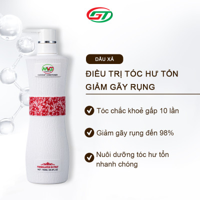 Dầu Gội Cặp Cazoova hỗ trợ làm sạch sâu, dưỡng tóc mềm mượt, phục hồi tóc hư tổn 500ml & 780ml