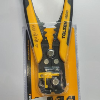 KỀM TUỐT DÂY TỰ ĐỘNG 8 "/ 200mm TOLSEN 38048 - HÀNG CHÍNH HÃNG