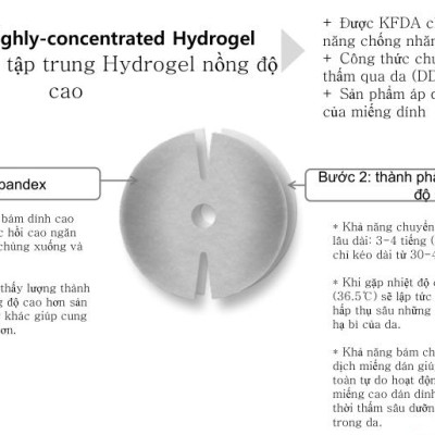 2 hộp 10 cặp miếng dán chăm sóc da ngực, săn chắc, chống chảy xệ Rainbow L