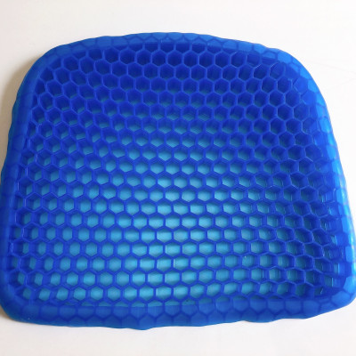 Đệm ngồi lót ghế làm từ hợp chất TPE, thoáng khí, hỗ trợ tuần hoàn máu, chống ê mông, mỏi lưng - Thương hiệu Nhà của Mẹ- giao màu ngẫu nhiên