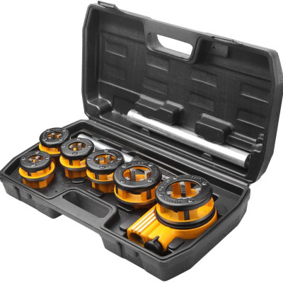 BỘ ỐNG REN 9PCS (Công nghiệp) TOLSEN 33011 - HÀNG CHÍNH HÃNG