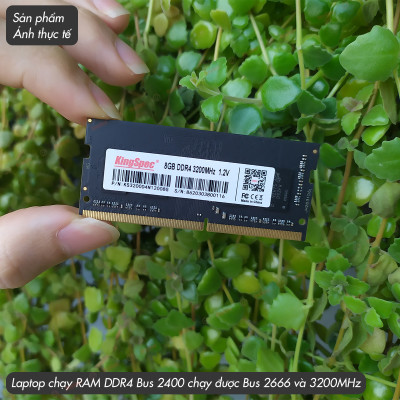 RAM Laptop KingSpec 8GB DDR4 3200MHz / NB 8G - Hàng Chính Hãng
