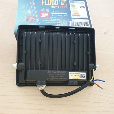 Bóng đèn Led Pha 30W Vi-Light cho biển hiệu quảng cáo ngoài trời, công viên, hắt sáng... [Hàng chính hãng]