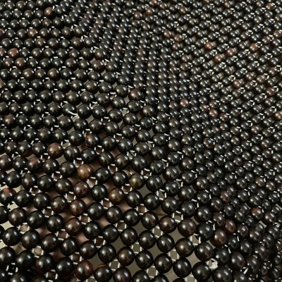 Đệm lót ghế văn phòng bằng hạt gỗ trắc cao cấp