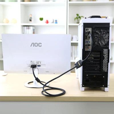 Ugreen UG2040520405TK 15CM màu Đen Cáp chuyển đổi DP sang DVI 24 + 5 Hỗ trợ độ phân giải FULL HD - HÀNG CHÍNH HÃNG