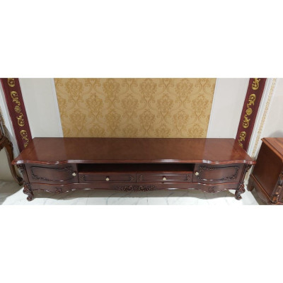 KỆ TIVI GỖ 2M2 TÂN CỔ ĐIỂN NHẬP KHẨU NGUYÊN CHIẾC 929G