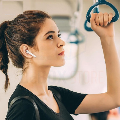 Tai Nghe Không Dây True Wireless HAVIT TW932 Bluetooth 5.2 Âm Bass Tăng Cường, Driver 13mm - Hàng Chính Hãng