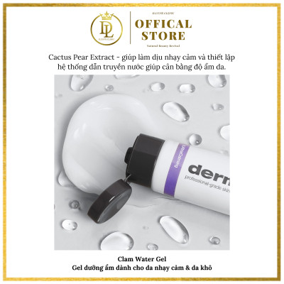 Gel dưỡng ẩm dành cho da nhạy cảm & da khô Dermalogica Calm Water Gel 50ml