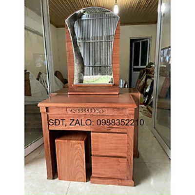 Bàn trang điểm gỗ hương