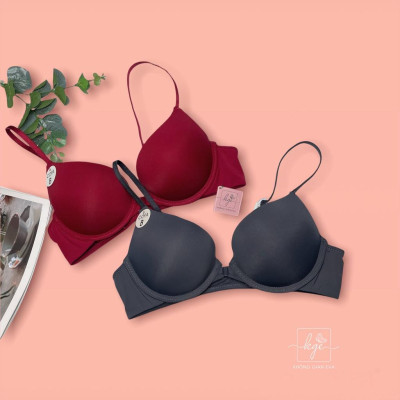Áo ngực đệm vừa cài trước , áo lót trơn có gọng 7275 không gian eva