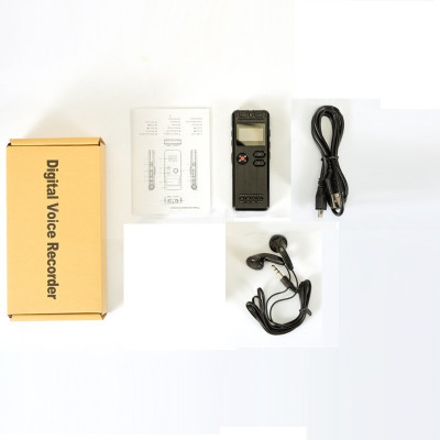 KHUYẾN MÃI KHỦNG, SỐ LƯỢNG CÓ HẠN - ROGTZ - Máy ghi âm mini SK6 Ghi âm đa hướng Bộ nhớ 8Gb Hỗ trợ thẻ nhớ 128Gb Pin 20 giờ Tích hợp sạc nhanh Chống ồn chủ động Kết nối đa dạng USB2.0 Hỗ trợ nhiều định dạng MP3, WAV, WMA, FLAC, APE Hàng Chính Hãng