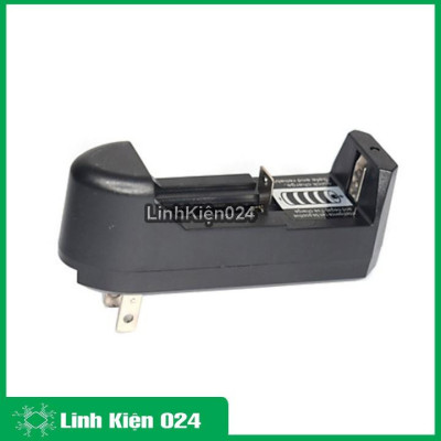 Bộ Sạc Pin Đa Năng 18650 1 Pin