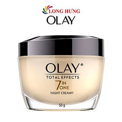 Kem dưỡng da ban đêm Olay Total Effects 7 in One Night Cream (50g) - Hàng chính hãng