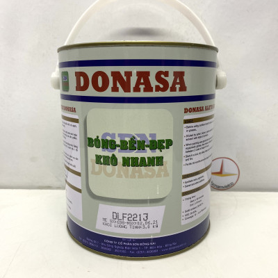 Sơn dầu Đồng Nai Donasa màu cam 2213 3kg _ DLF 2213