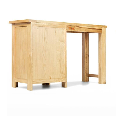 Bàn Rustic Gỗ Sồi IBIE BTRUSO (115 x 55 x 78 cm)