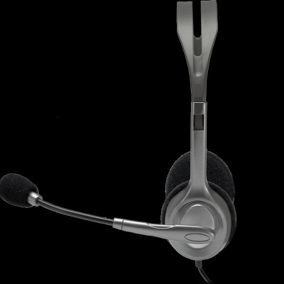 Tai Nghe Chụp Tai Logitech H110 - Hàng Chính Hãng