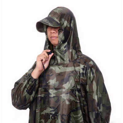 Áo mưa bít cho nam và nữ , họa tiết  rằn ri , vải dù cao cấp , chống thấm nước tối ưu , kèm túi đựng xinh xắn 