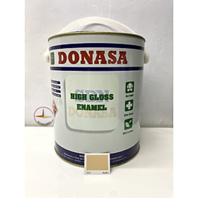 Sơn dầu Đồng Nai Donasa màu nâu nhạt 7055 3kg _ DLF 7055