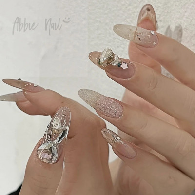 Nail Box Thiết Kế Loang Thạch Ẩn Xà Cừ