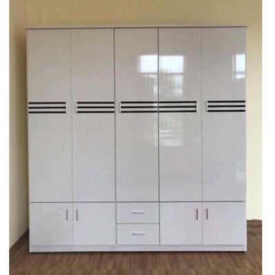 Tủ 5 New hot đài loan có kệ trang trí