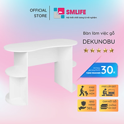 Bàn Học Trẻ Em Kiểu Dáng Nhỏ Gọn SMLIFE Dekunobu
