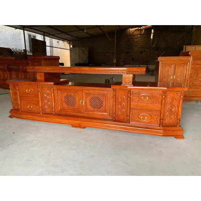 Kệ tivi Vat gỗ gõ đỏ