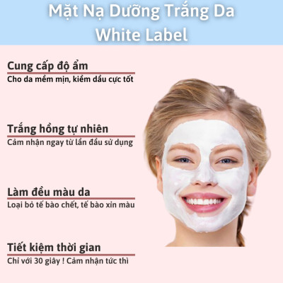 [DƯỠNG TRẮNG CHUYÊN SÂU] Combo Bộ 5 Dưỡng Da Trắng Mịn Nhau Thai Nhật Bản MICCOSMO White Label (Sữa Rửa Mặt, Nước Hoa Hồng, Kem Dưỡng, Sữa Dưỡng, Mặt Nạ - CB04)