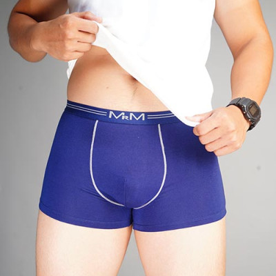 Combo 3 quần sịp nam quần lót nam Boxer Cao Cấp MRM FASHION (Đen,Xanh,Ghi Đ)
