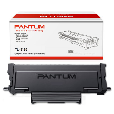 Hộp mực in Laser đen trắng PANTUM TL-5120 ( 3.000 trang) - Hàng Chính Hãng