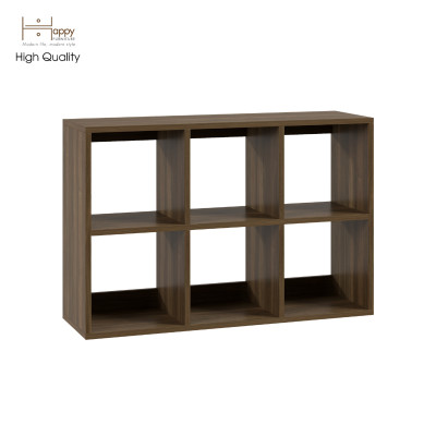 [Happy Home Furniture] ZANE , Kệ sách 2x3, 90cm x 28cm x 60cm ( DxRxC), KSA_037