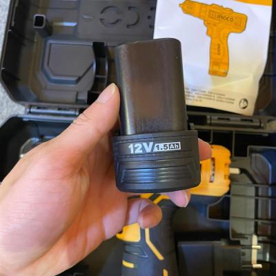 PIN LITHIUM-ION 12V/1.5AH INGCO FBLI12152 - HÀNG CHÍNH HÃNG