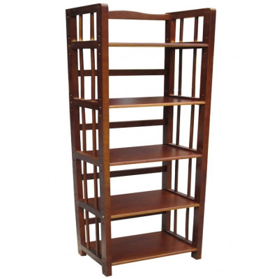 Kệ Sách Đa Năng 5 Tầng Rộng 40cm (Nâu)